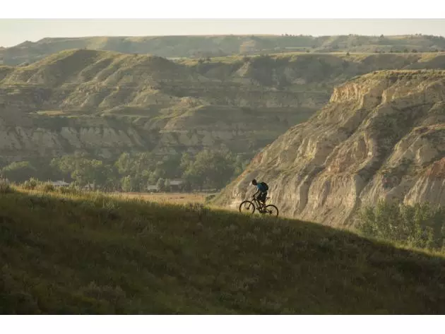 biking badlands