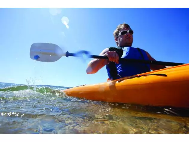nd kayaking