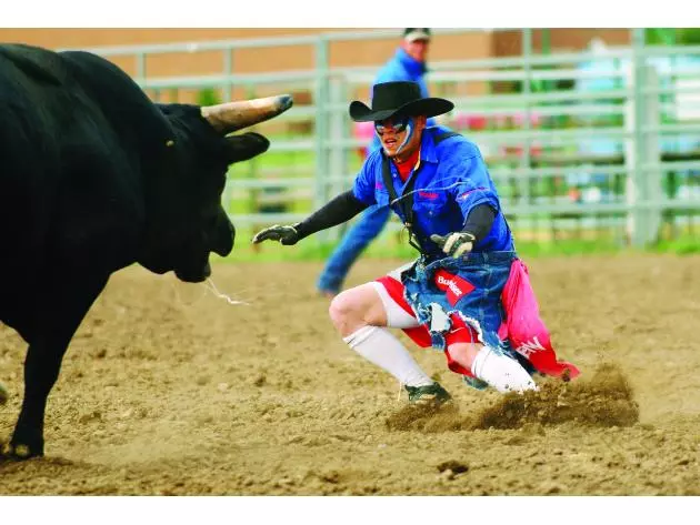 nd rodeo clown