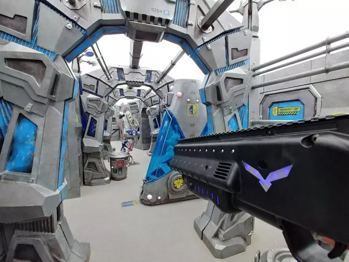 laser tag on norwegian bliss