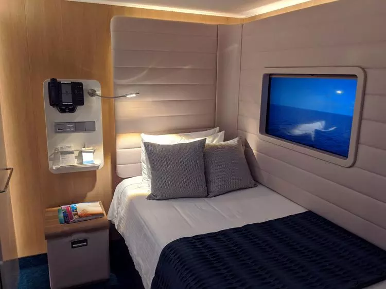 solo studio cabin on norwegian encore