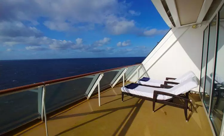 aft balcony view norwegian joy haven deluxe owners suite