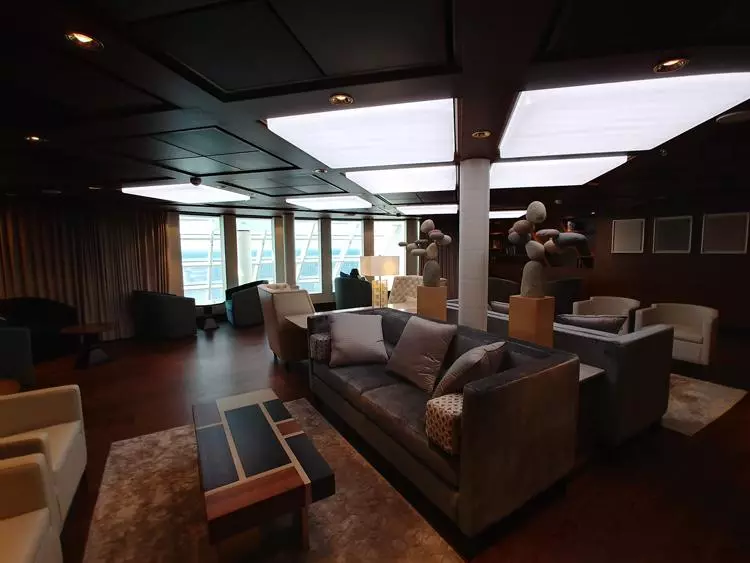 norwegian joy haven observation lounge