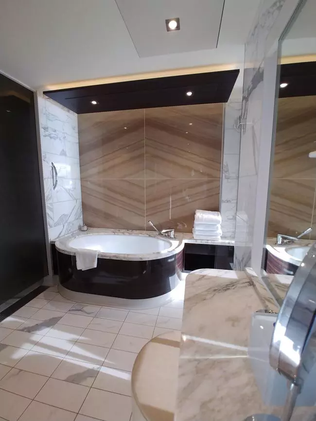 norwegian joy master bathroom haven owners suite