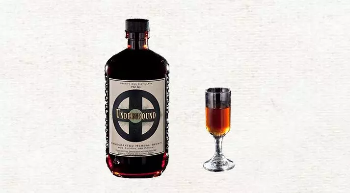 ogdens own distillery underground herbal spirit