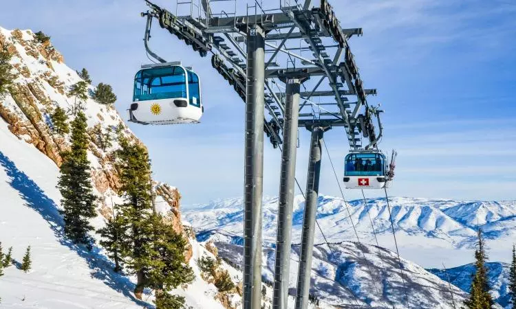 Snowbasin Resort Gondola