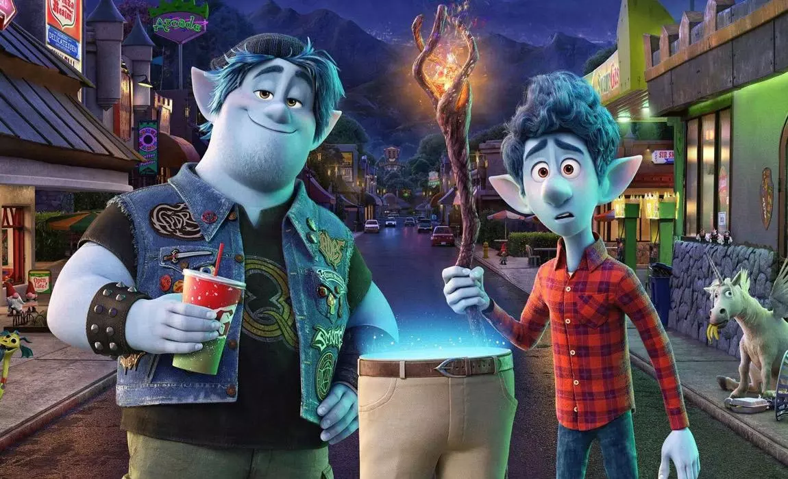 Onward Movie from Disney Review