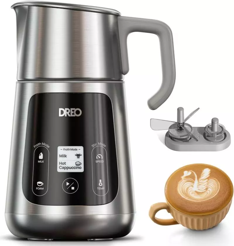 dreo milk frother mothers day gift idea