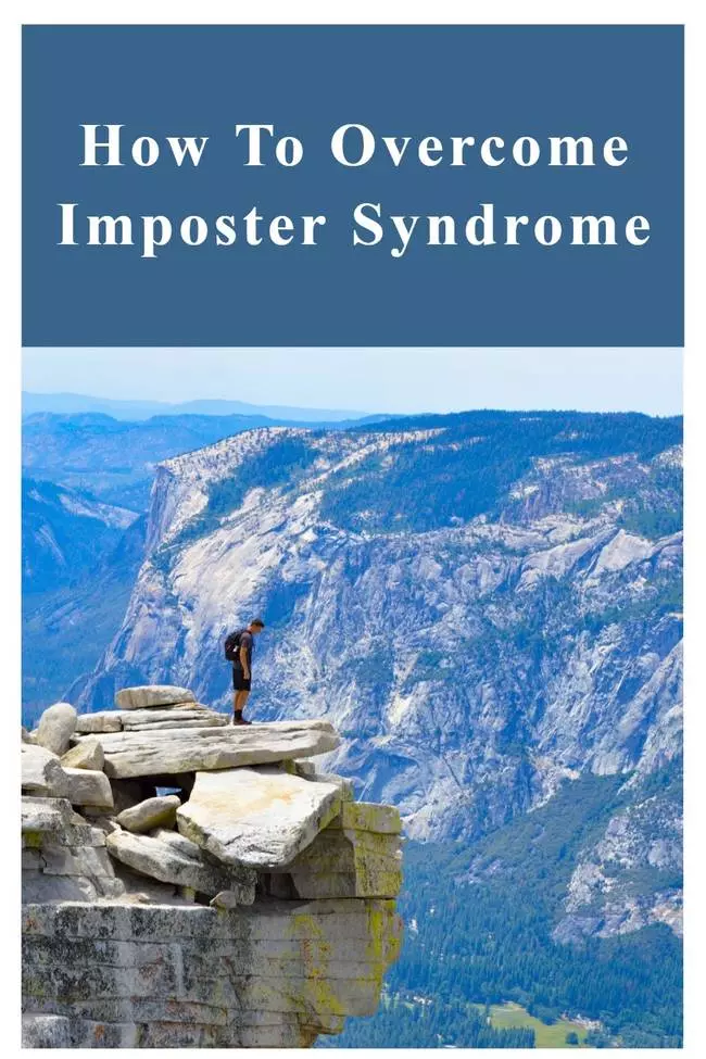 how to overcome imposter syndrome