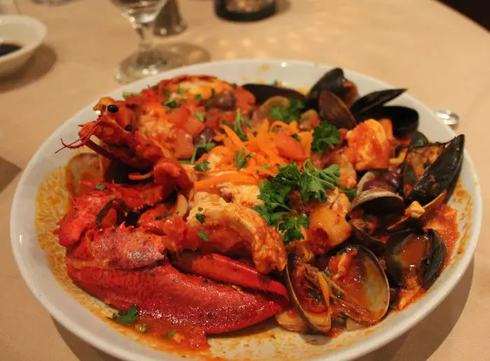 cioppino only