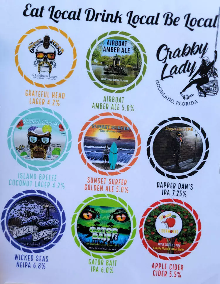 local beer paradise coast