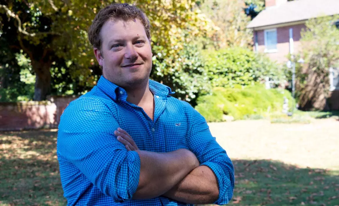 Chris Perdue of Perdue Farms