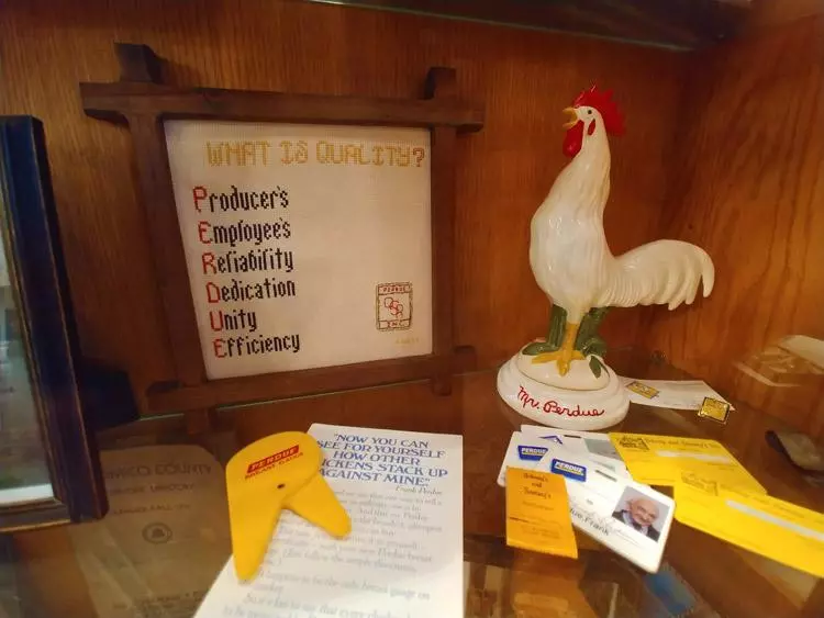 perdue farms memorabelia