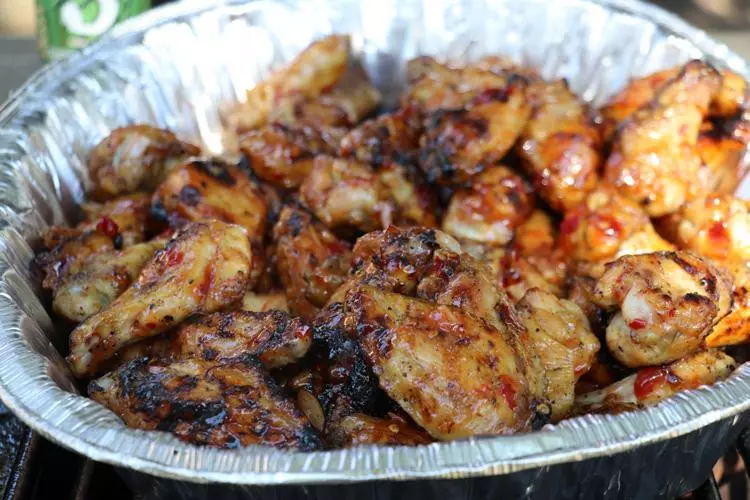 chili wings