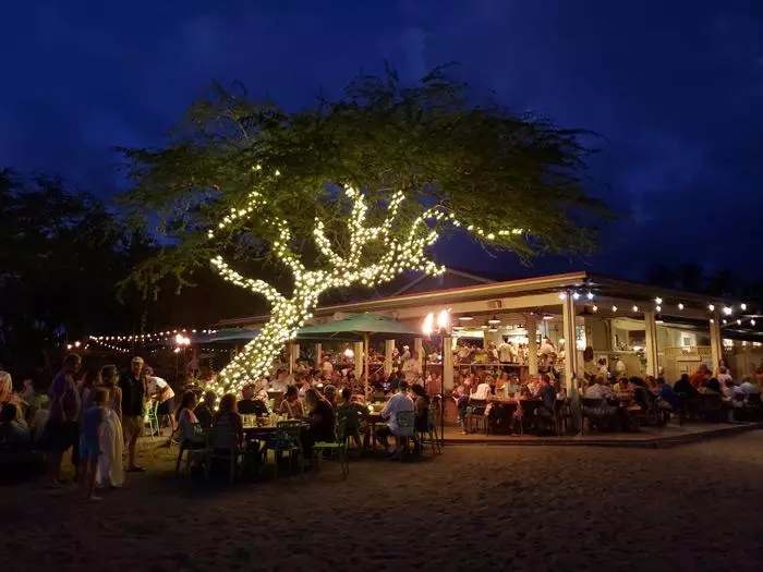lava lava beach club waikoloa beach hawaii