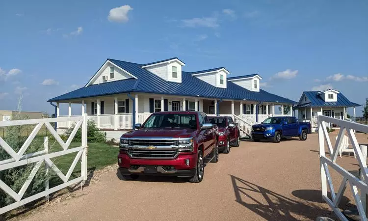 Chevy Trucks at Twin Cabins Ranch