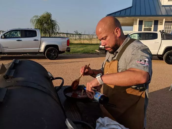 making bbq sauce original