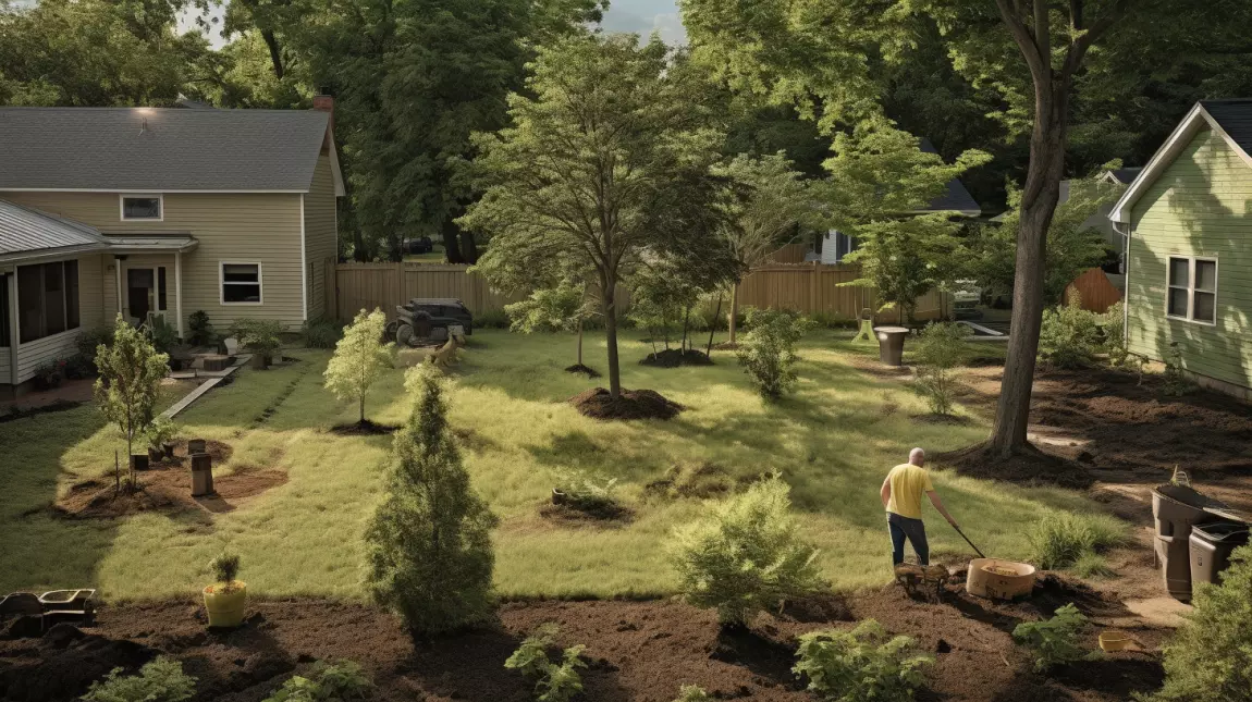 planting trees sustainably