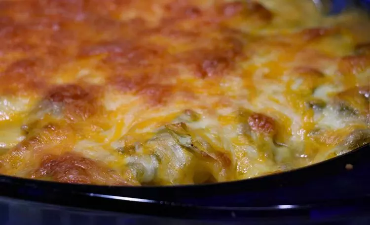 pork and potato southwest green chile casserole recipe 