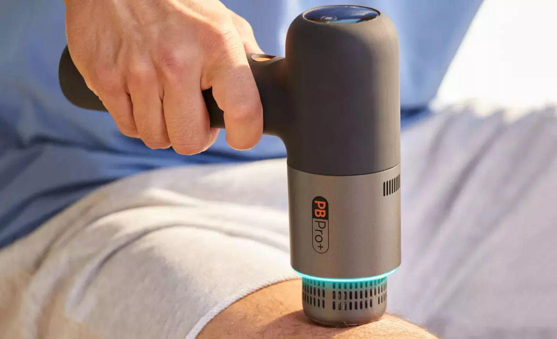 powerboost pro+ massager offers hot and cold therapy