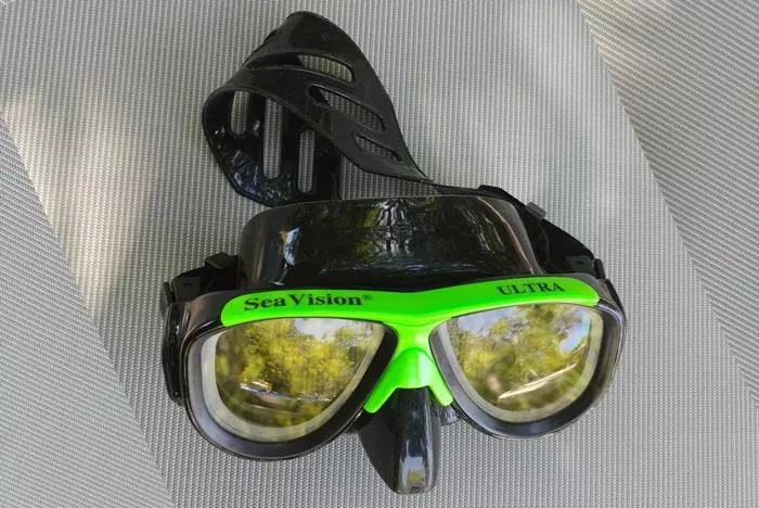 sea vision ultra dive mask
