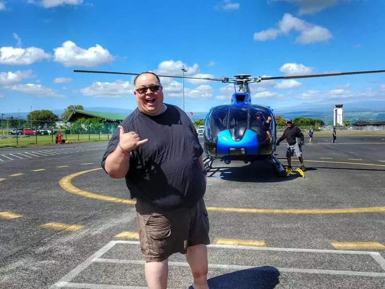 james at helicopter hilo hawaii