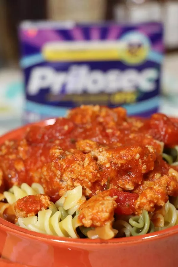 prilosec pasta 