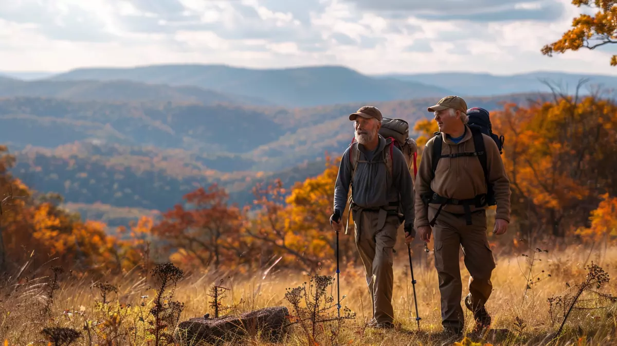 hiking the apalachian trail