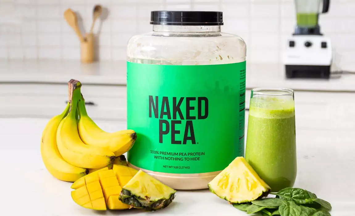 naked pea protein powder