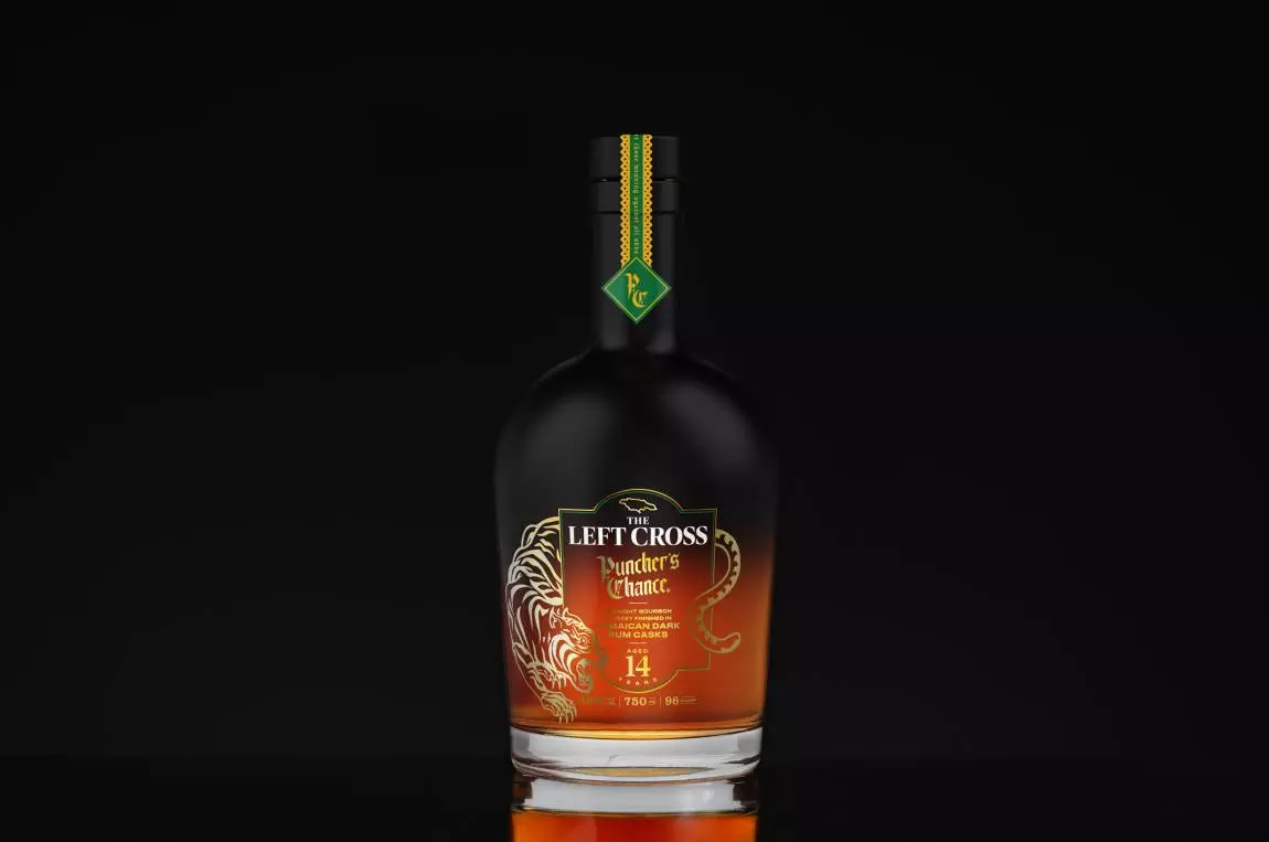 Puncher's Chance Left Cross Bourbon-Rum Collaboration