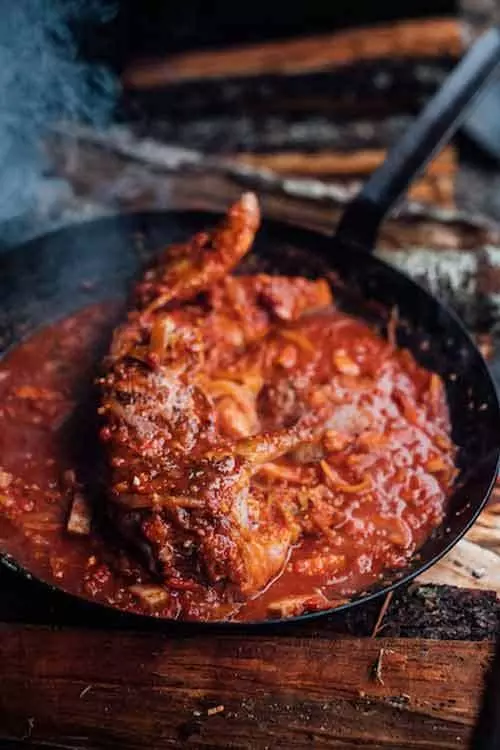 doc holiday bacon tomato rabbit recipe photo denny culber