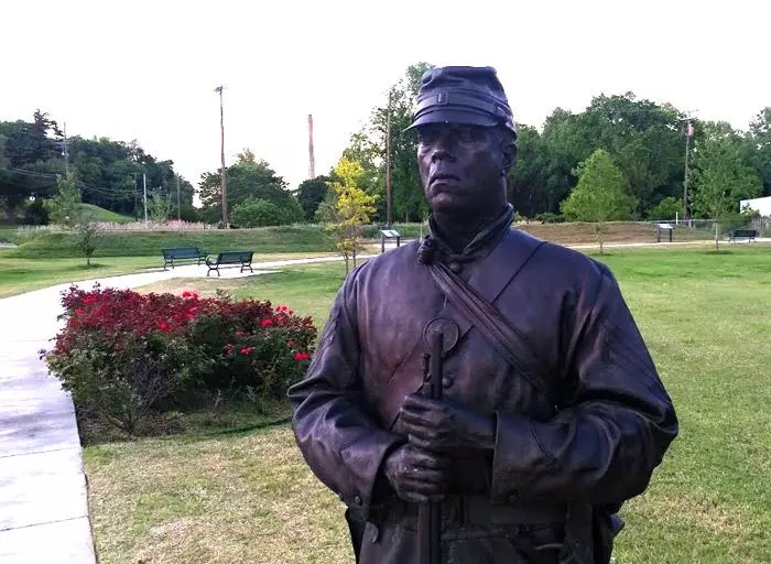 Freedom Park Helena Arkansas