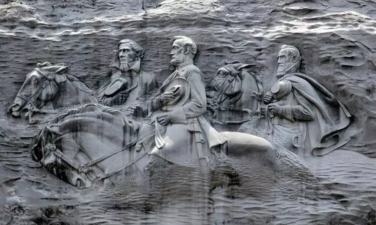 Stone Mountain Georgia Confederate Monument