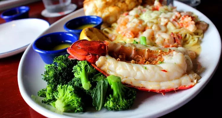 lobster tail