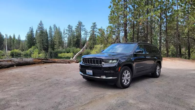 jeep grand cherokee rental car west coast road trip