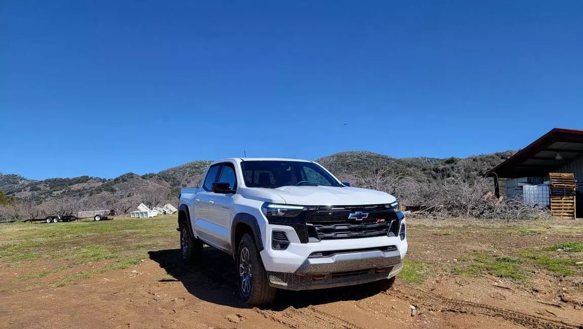 colorado work truck