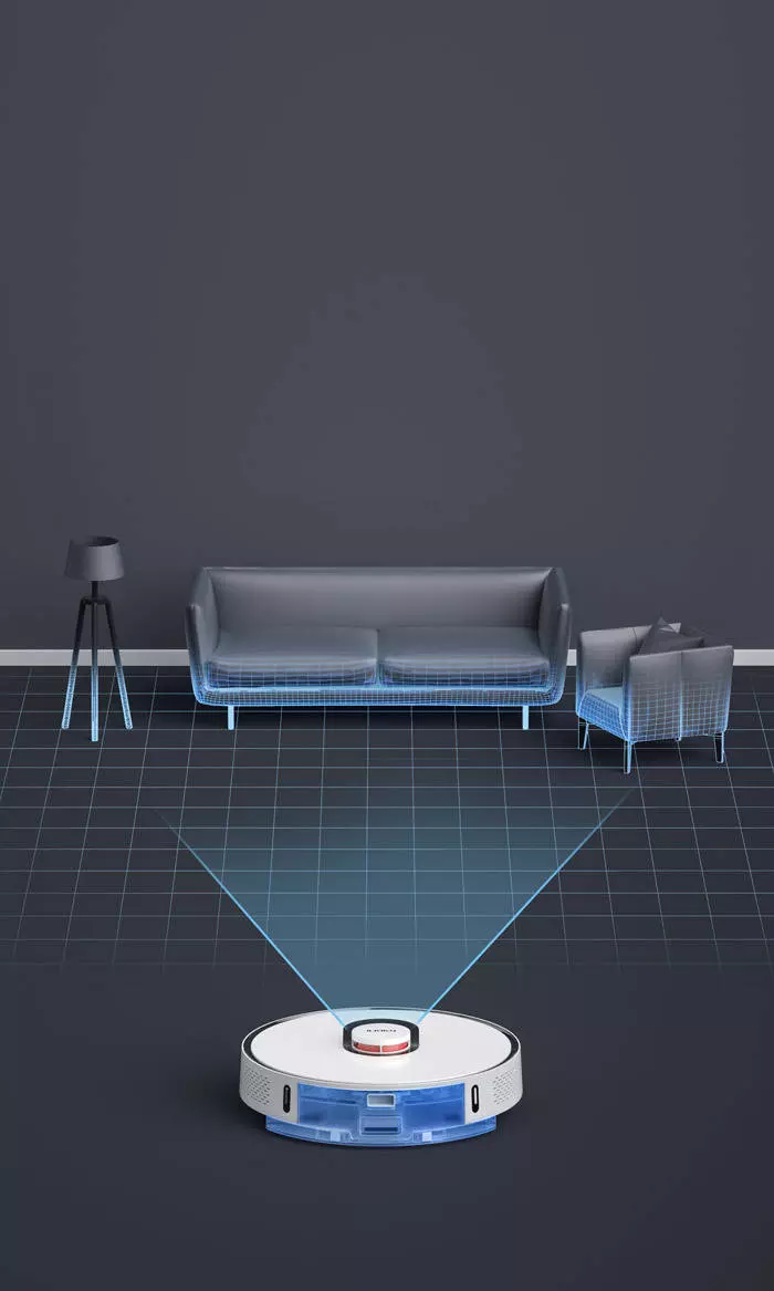 roidmi eve plus vacuum ai