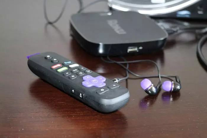 roku player private listening mode