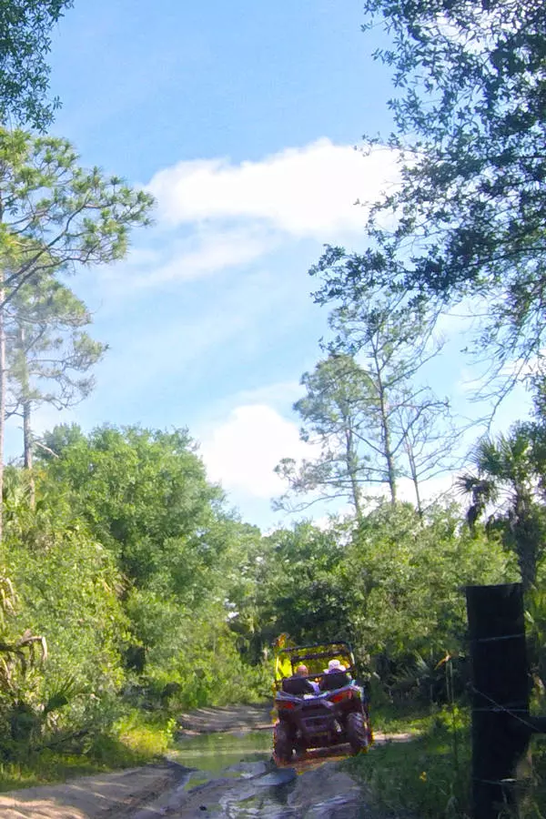 driving a rzr through mud
