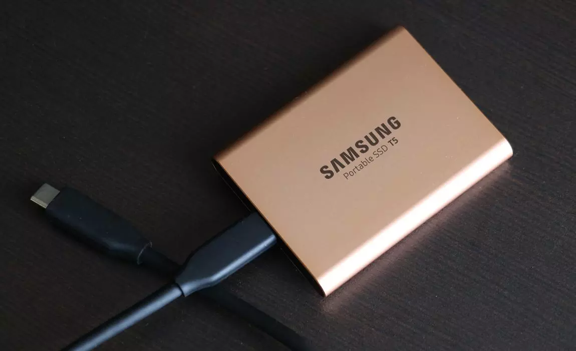 Samsung T5 Portable SSD