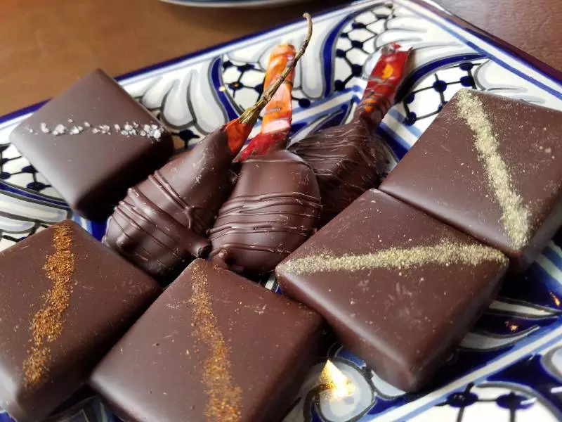 kakawa chocolate house santa fe chocolates with chilis