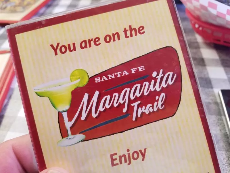santa fe margarita trail