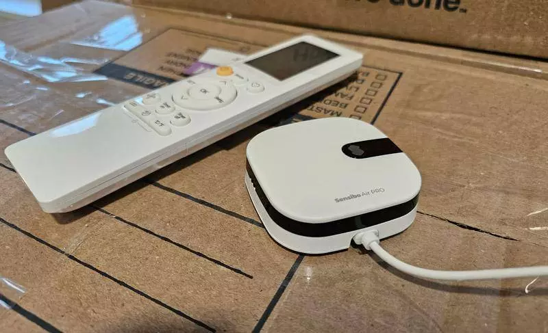 sensibo air pro and furnace remote