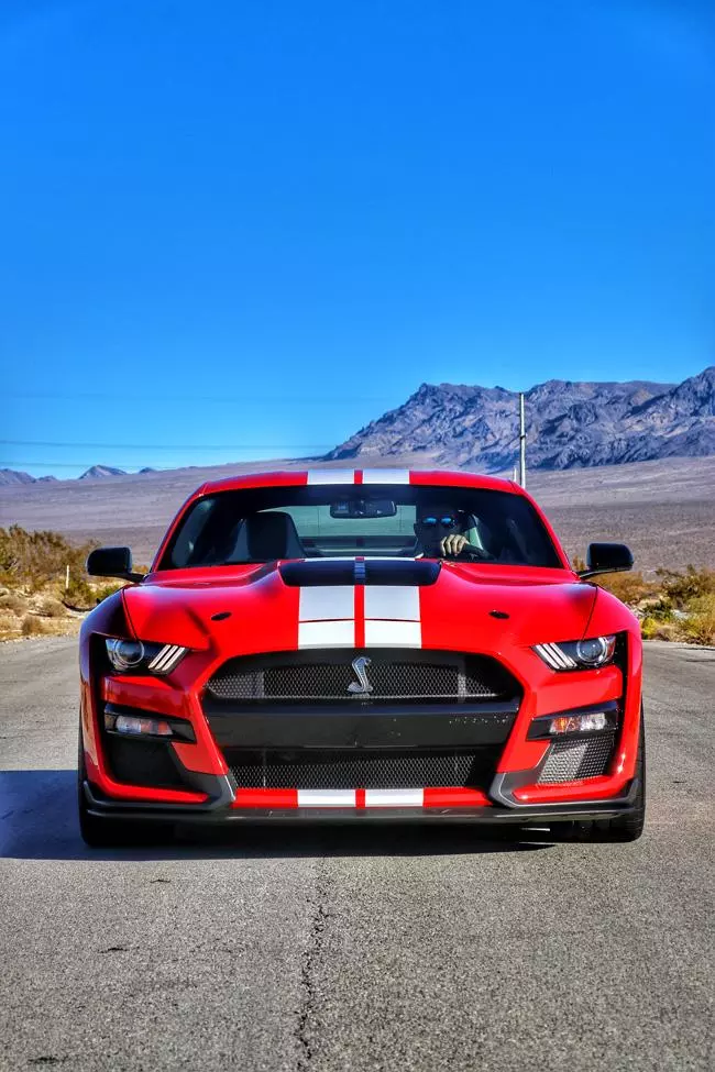 2020 shelby gt500 mustang
