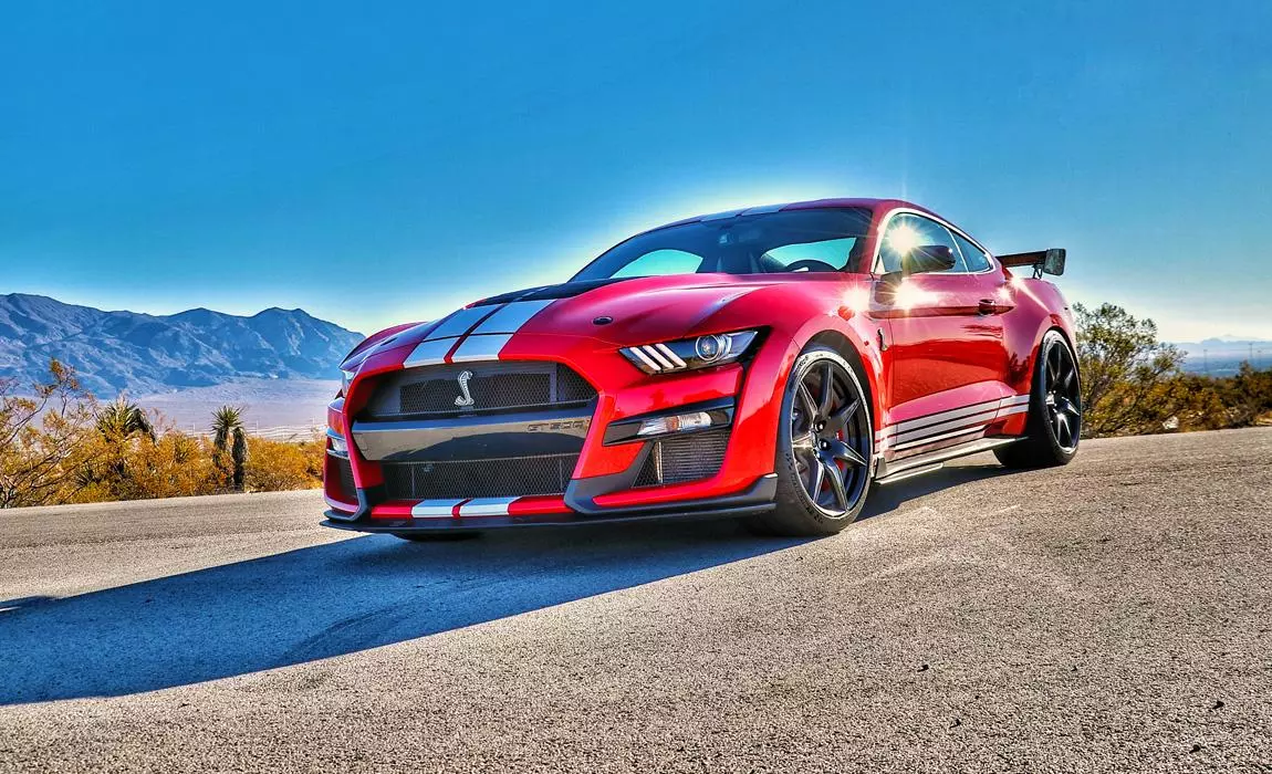 Shelby GT500 Mustang First Drive