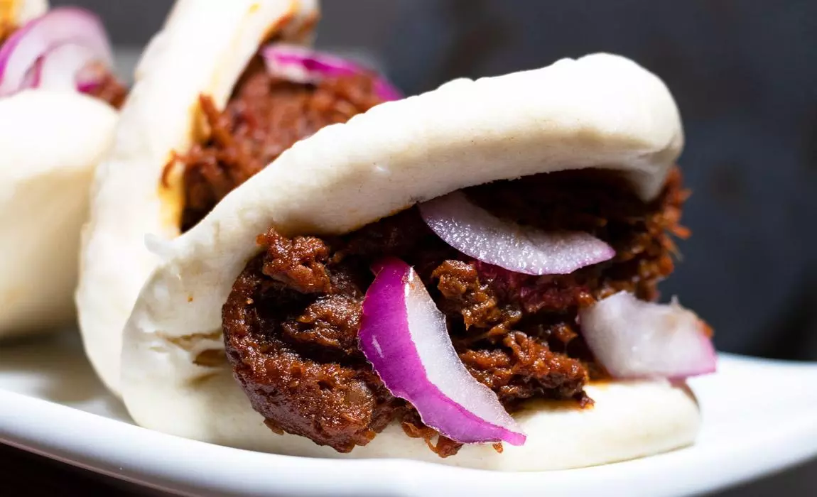 BBQ Beef Bao Taco Recipe