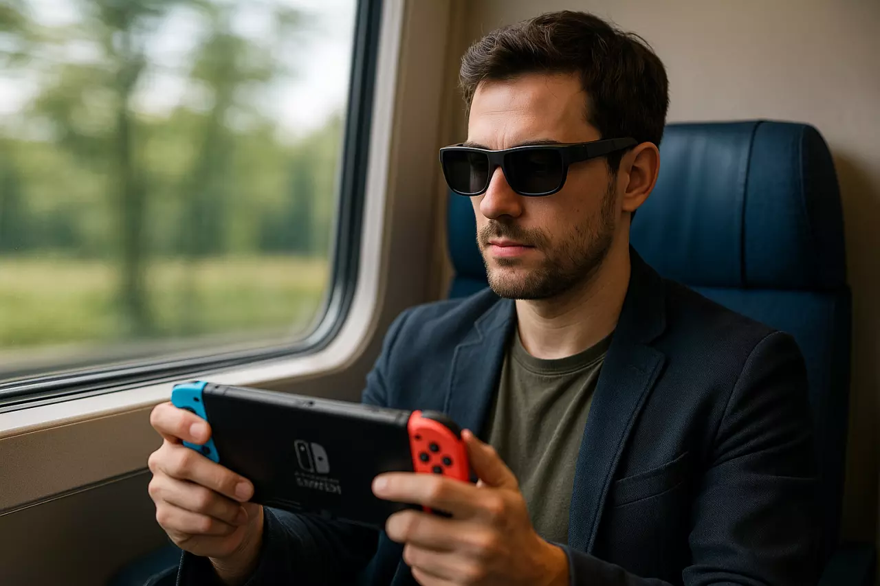 using smart glasses for playing games