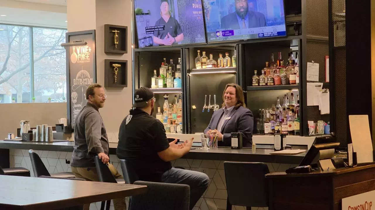 Sonesta Columbus Downtown - a great spot for a guys getaway