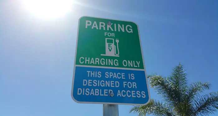 charging sign
