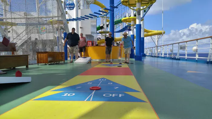 shuffleboard